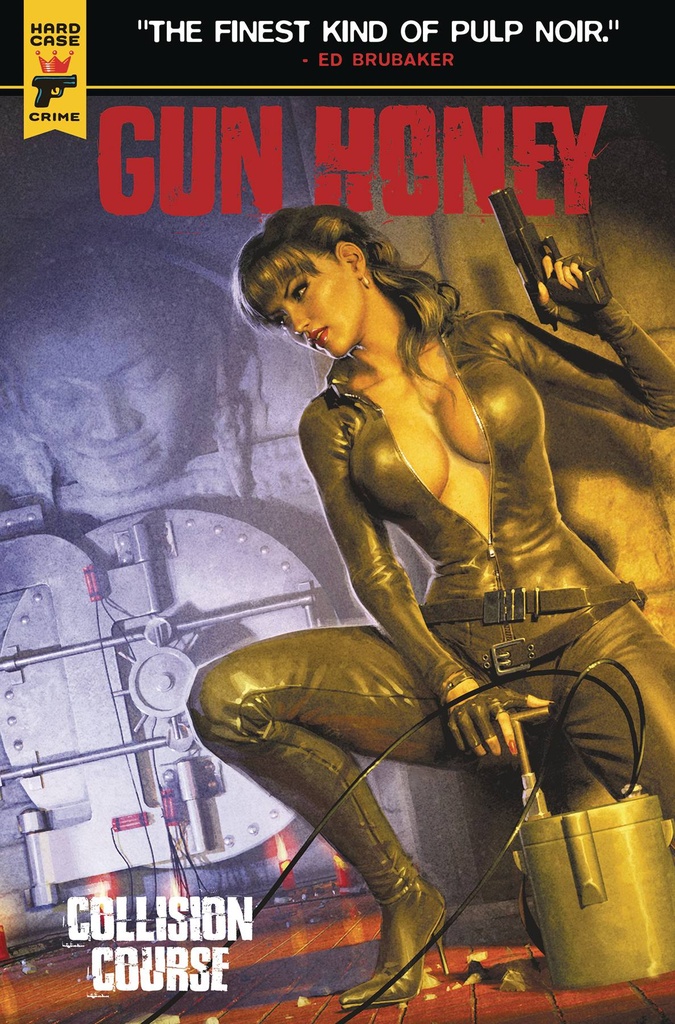 Gun Honey: Collision Course #3 (Cover B Alex Roland)