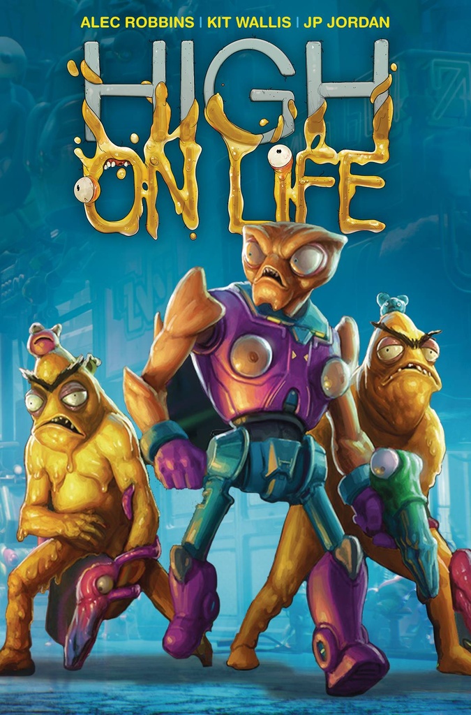 High on Life #2 of 4 (Cover C Game Art Variant)