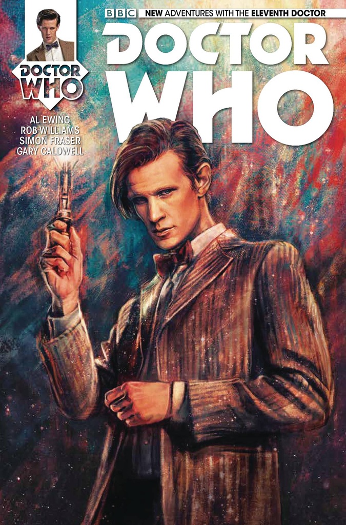 Doctor Who: The Eleventh Doctor #1 (Facsimile Edition Cover B Alice X Zhang Foil Variant)