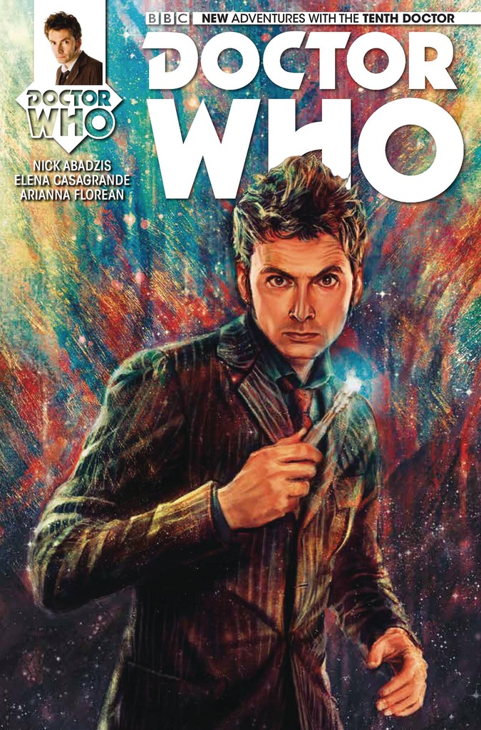 Doctor Who: The Tenth Doctor #1 (Facsimile Edition Cover B Alice X Zhang Foil Variant)