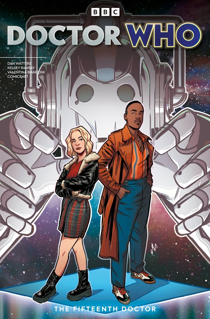 Doctor Who: The Fifteenth Doctor #2 of 4 (Cover A Roberta Ingranata & Marko Lesko)