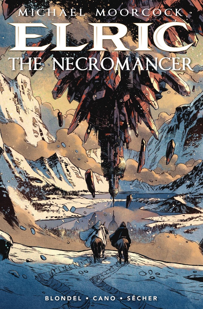 Elric the Necromancer #1 of 2 (Cover D Valentin Secher)