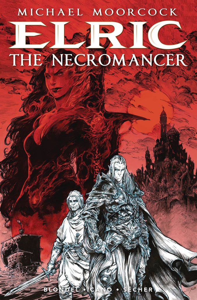 Elric the Necromancer #1 of 2 (Cover C Pierre-Denis Goux)