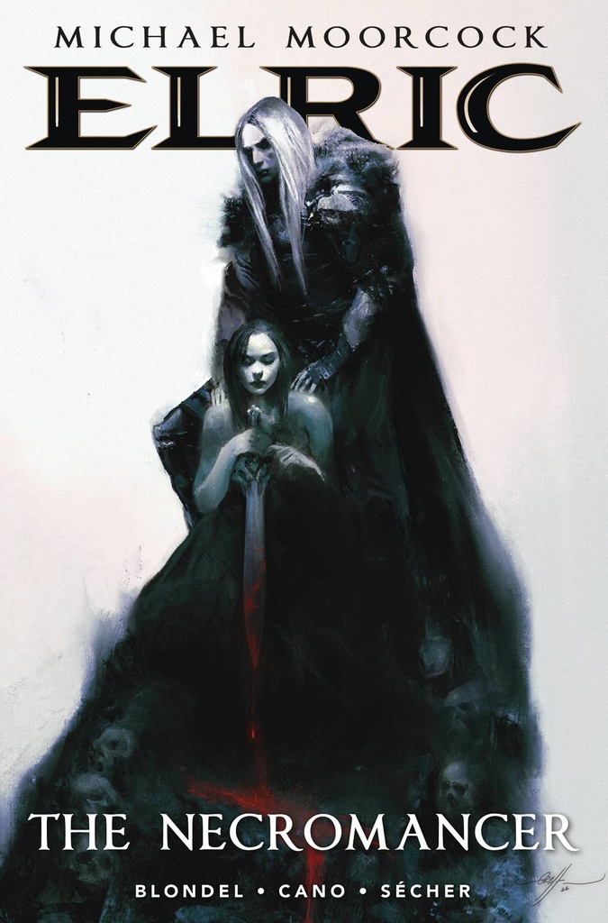 Elric the Necromancer #1 of 2 (Cover B Paolo Grella)