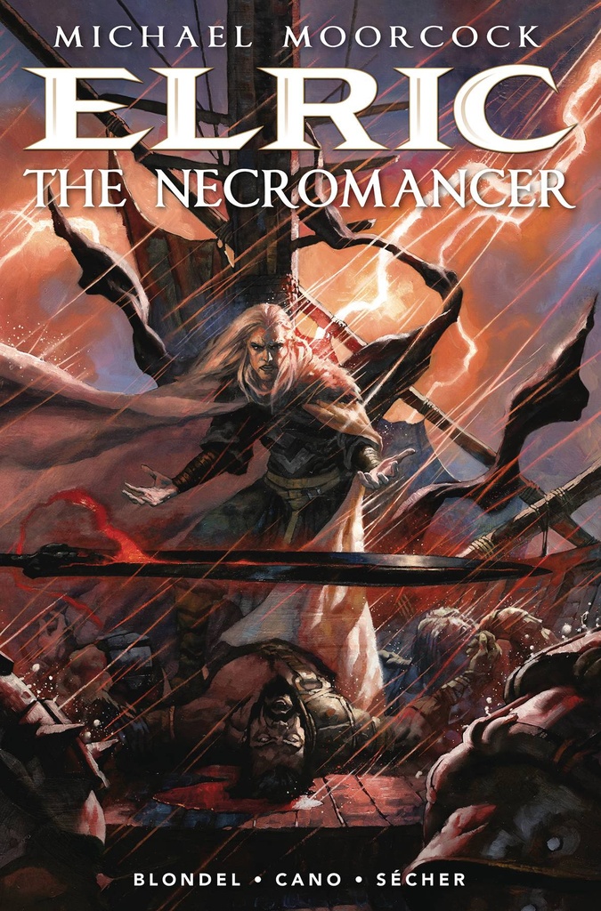 Elric the Necromancer #1 of 2 (Cover A Valentin Secher)