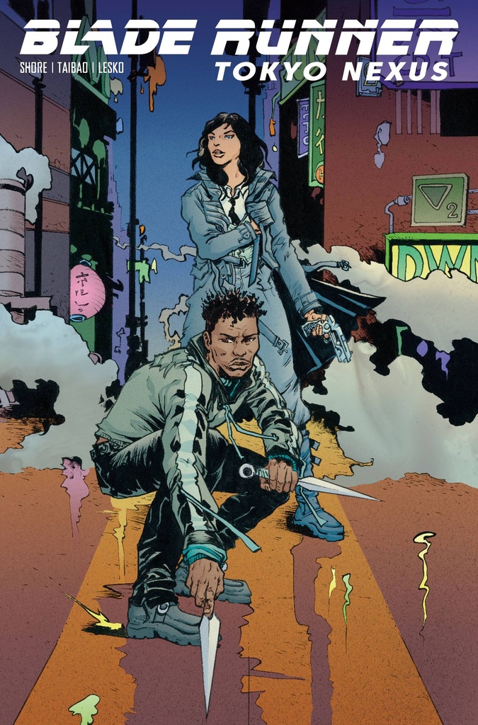 Blade Runner: Tokyo Nexus #1 of 4 (Cover E Paul Pope)