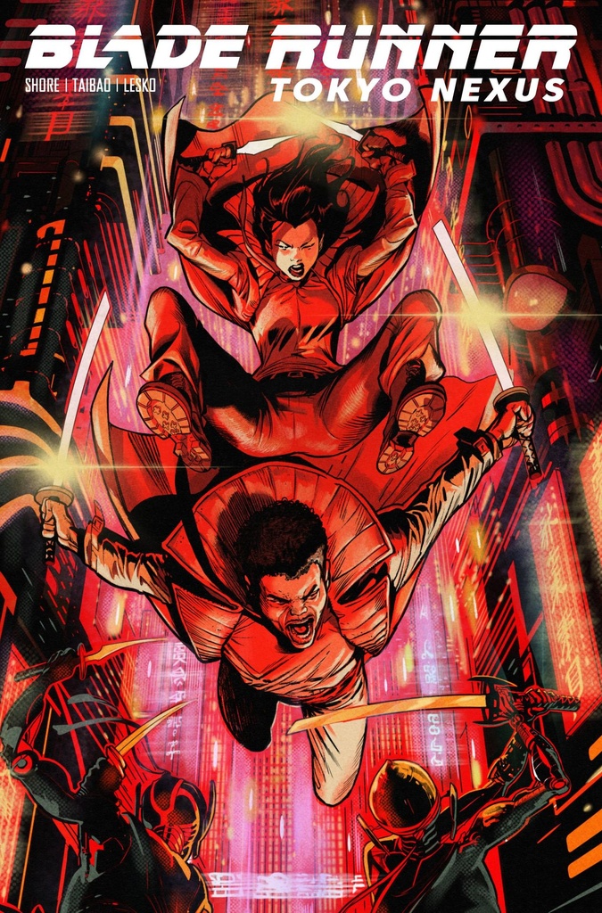 Blade Runner: Tokyo Nexus #1 of 4 (Cover D Fernando Dagnino)