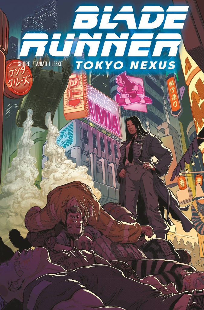 Blade Runner: Tokyo Nexus #1 of 4 (Cover C Mariano Taibo)