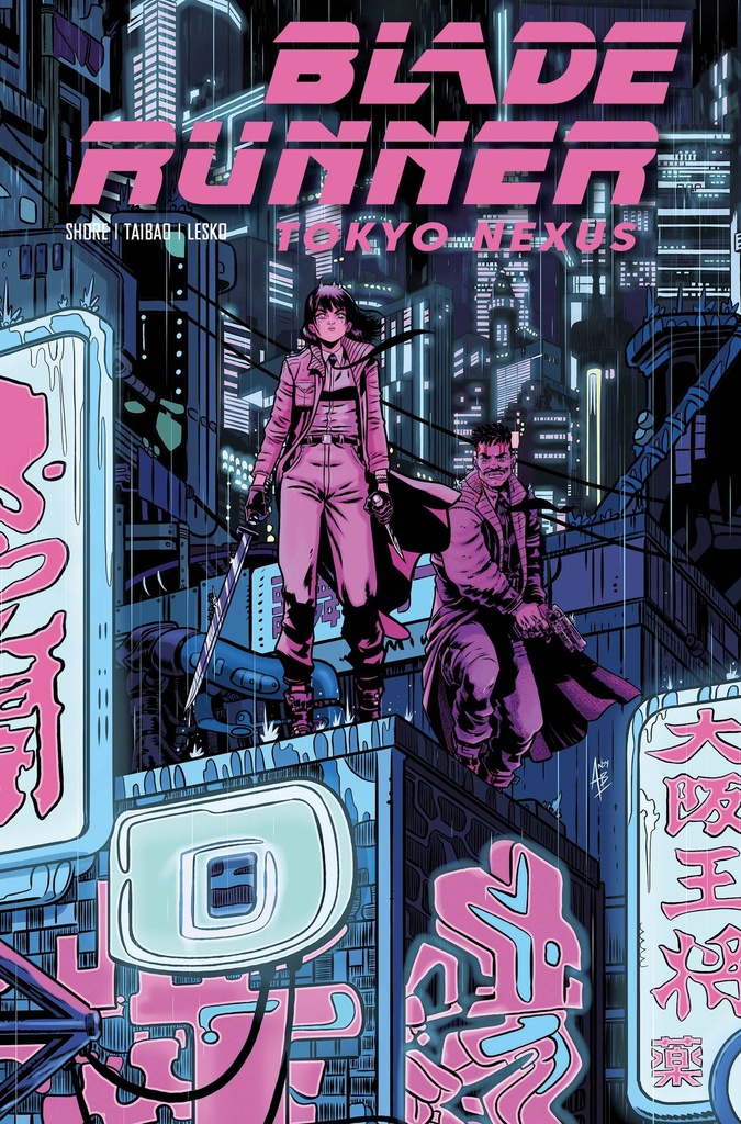 Blade Runner: Tokyo Nexus #1 of 4 (Cover B Andy Belanger)
