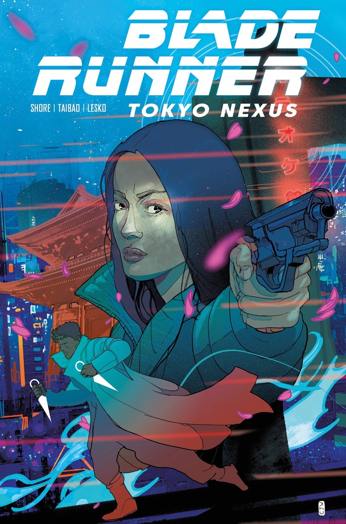 Blade Runner: Tokyo Nexus #1 of 4 (Cover A Christian Ward)