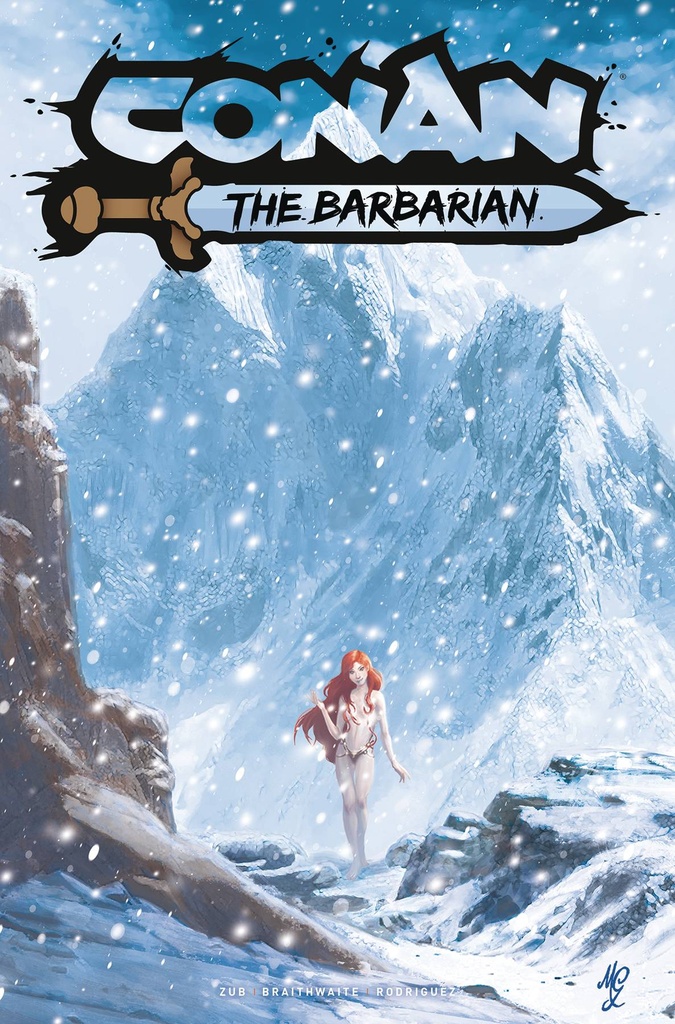 Conan the Barbarian #13 (Cover F Giada Marchisio)