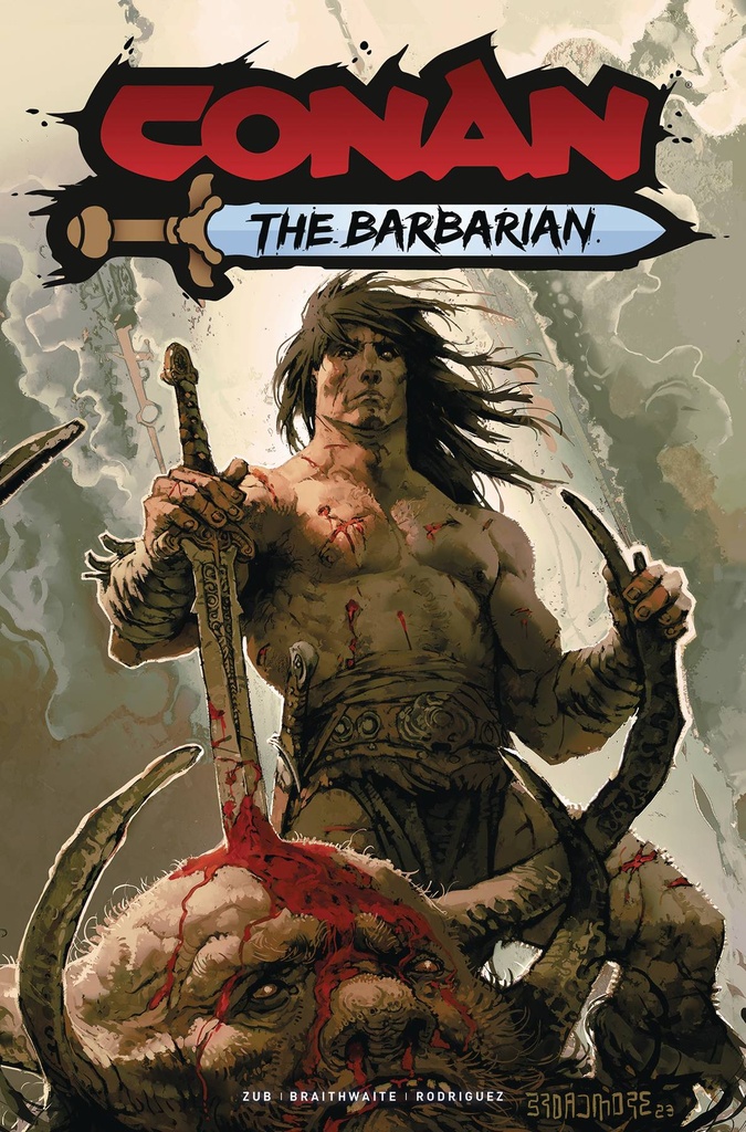 Conan the Barbarian #13 (Cover E Greg Broadmore)