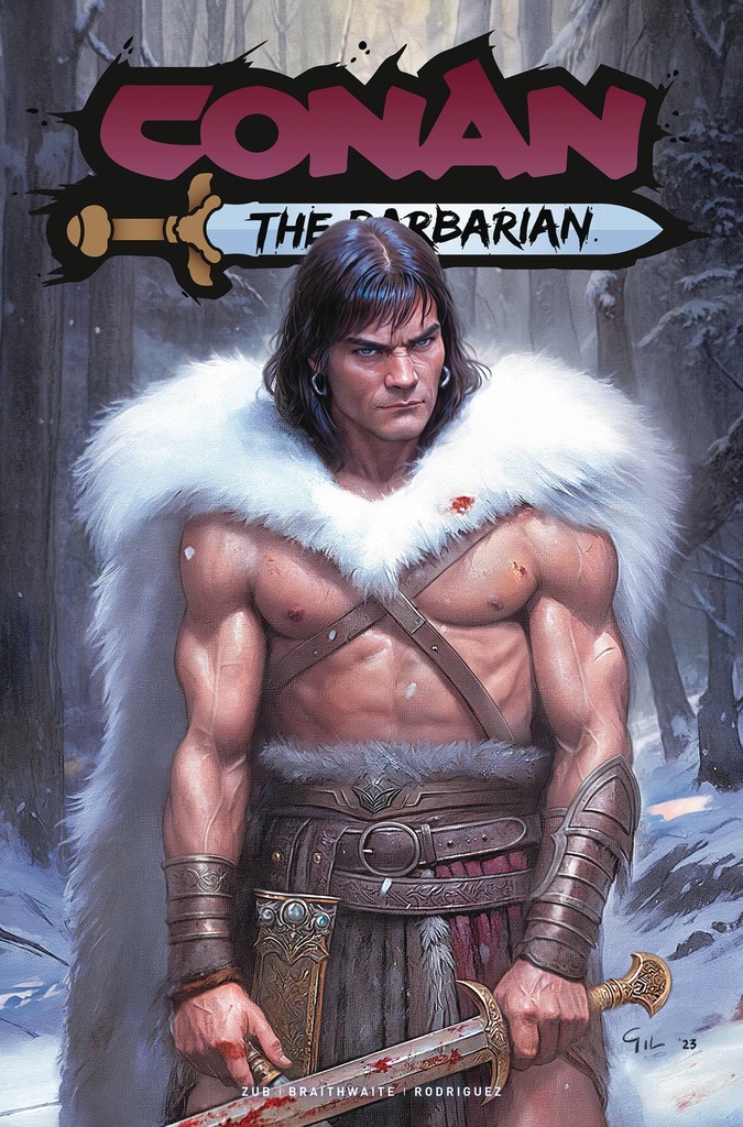 Conan the Barbarian #13 (Cover D Gil Agudin)