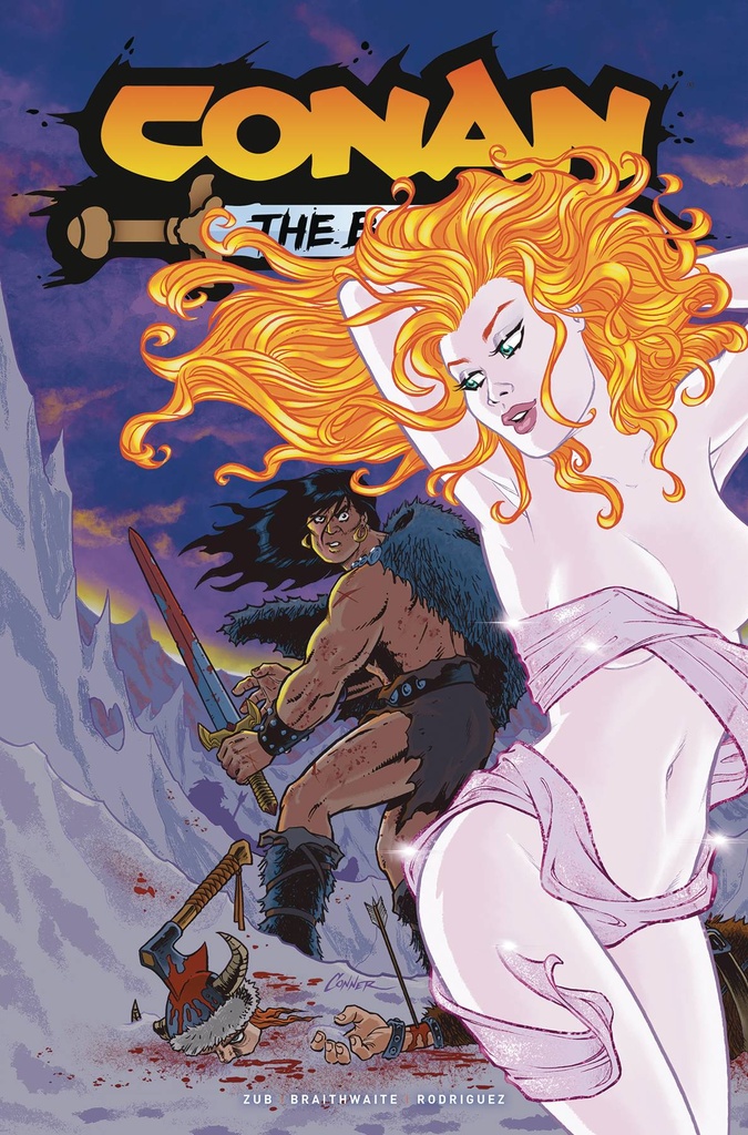Conan the Barbarian #13 (Cover B Amanda Conner)