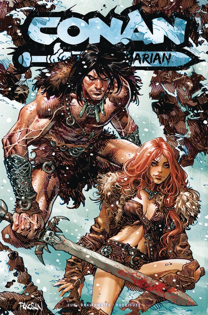 Conan the Barbarian #13 (Cover A Dan Panosian)