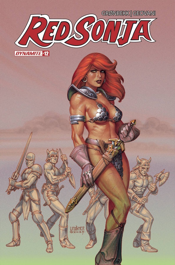 Red Sonja #12 (Cover C Joseph Michael Linsner)