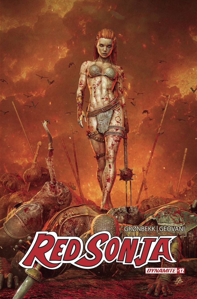 Red Sonja #12 (Cover B Bjorn Barends)