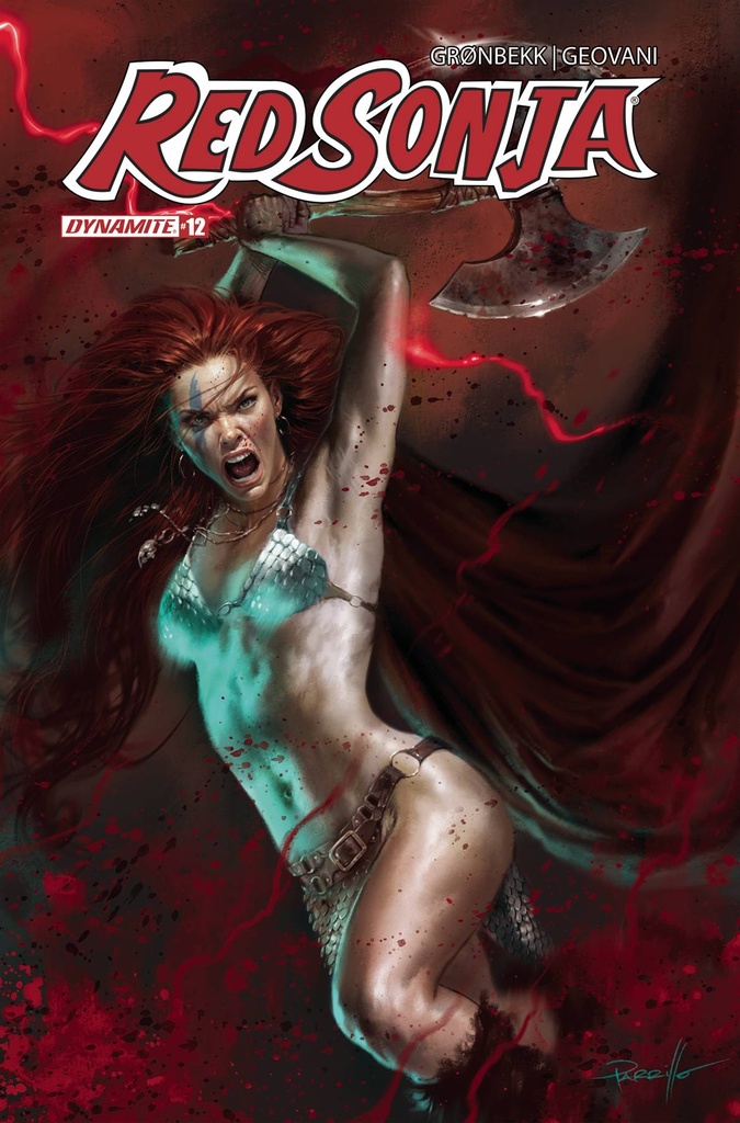 Red Sonja #12 (Cover A Lucio Parrillo)