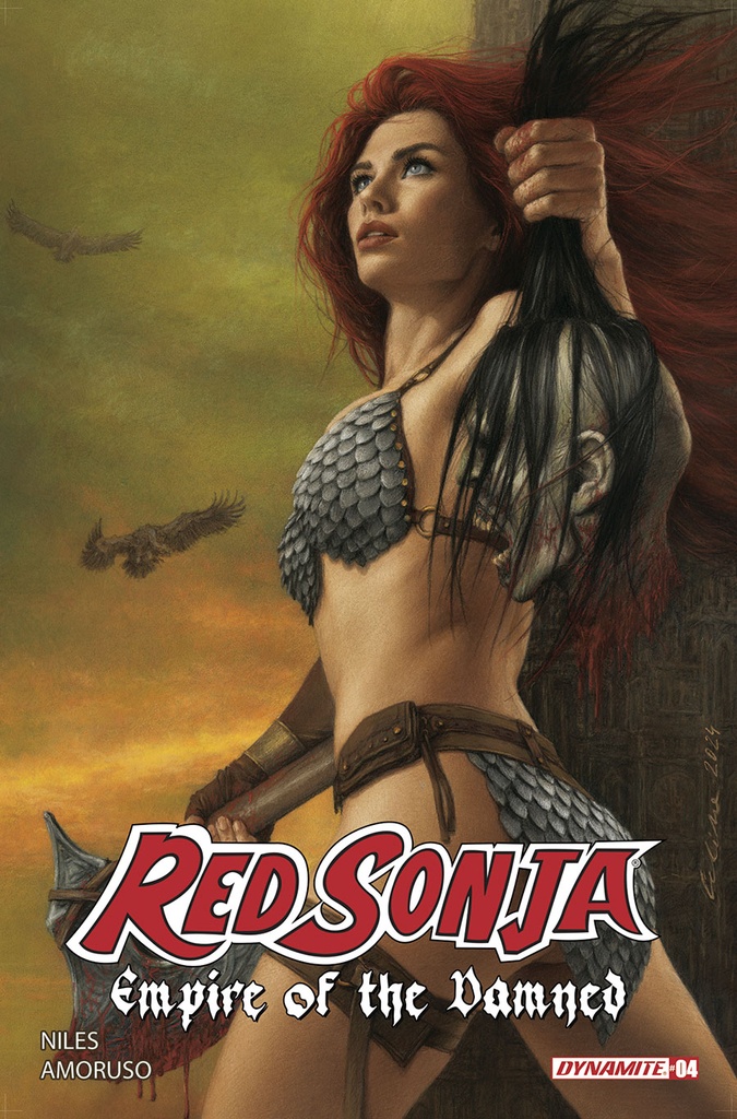 Red Sonja: Empire of the Damned #4 (Cover C Celina)