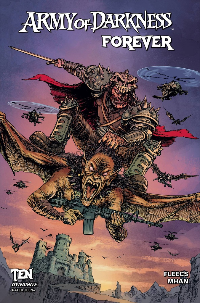 Army of Darkness Forever #10 (Cover D Chris Burnham)