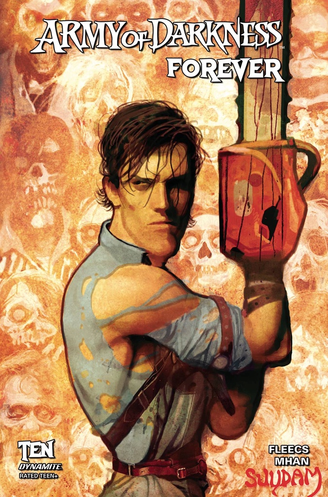 Army of Darkness Forever #10 (Cover B Arthur Suydam)