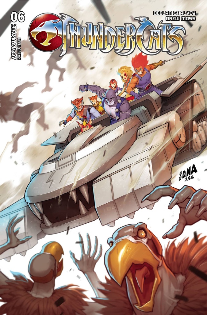 Thundercats #6 (Cover A David Nakayama)