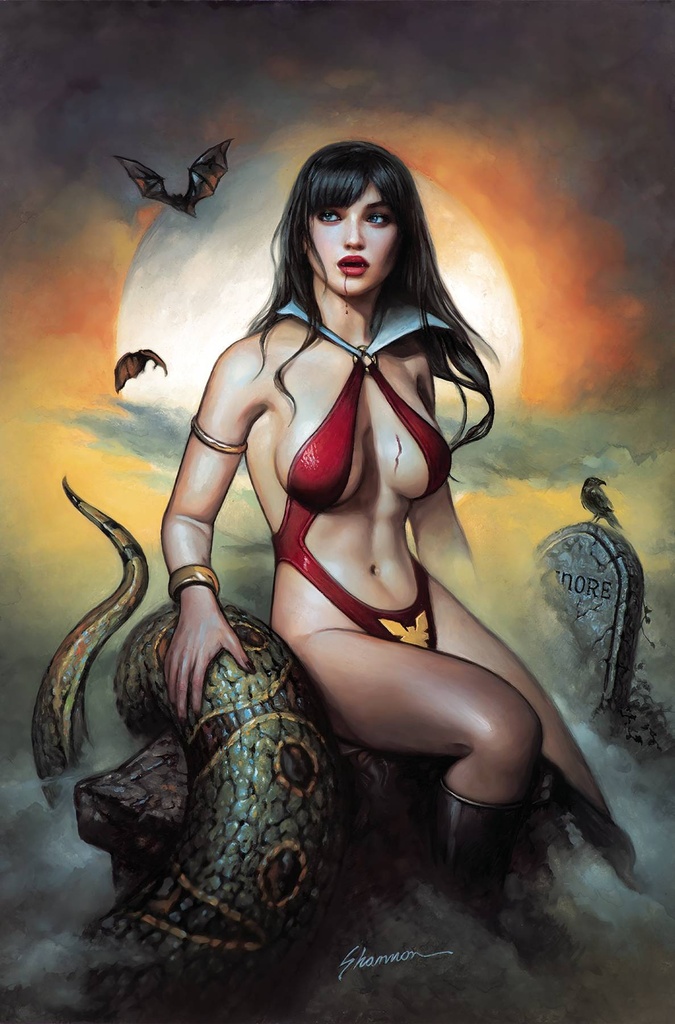Vampirella: Dark Reflections #2 (Cover H Shannon Maer Metal Premium Variant)