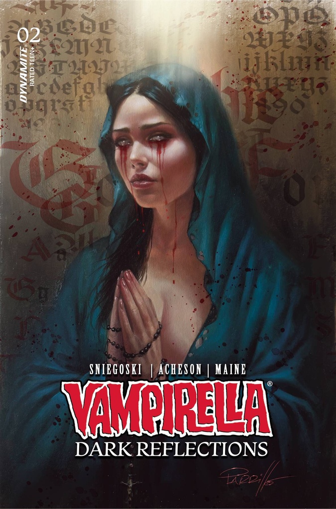 Vampirella: Dark Reflections #2 (Cover F Lucio Parrillo Foil Variant)