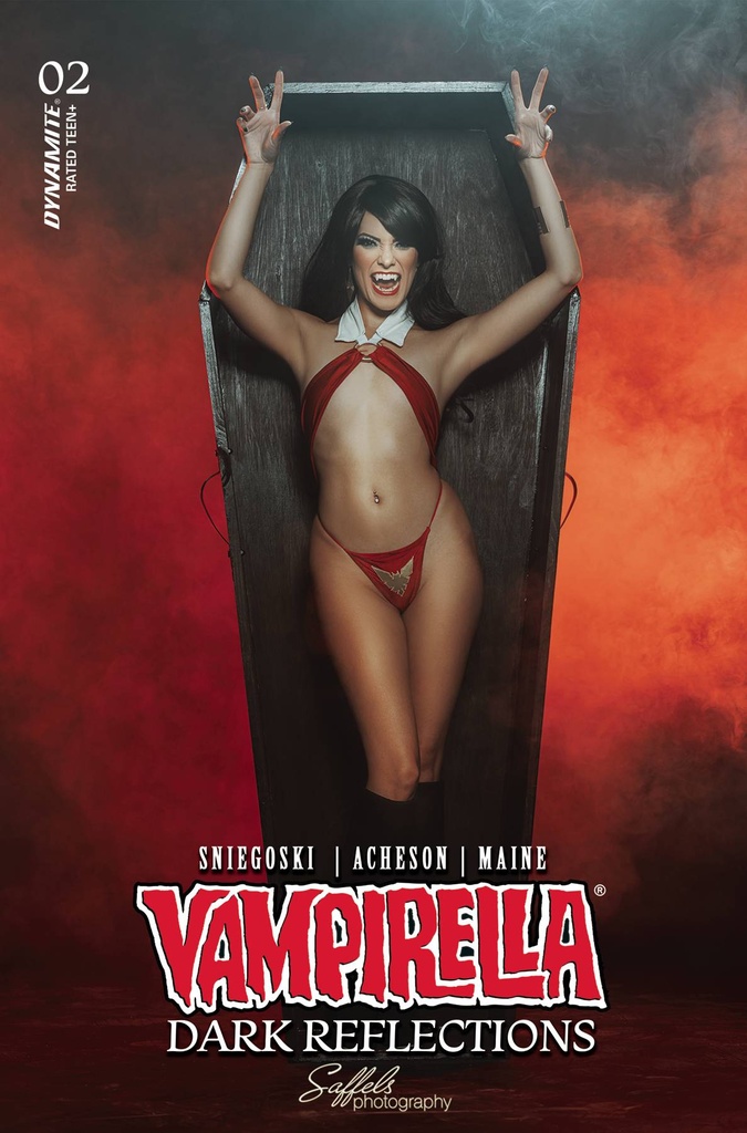 Vampirella: Dark Reflections #2 (Cover E Joanie Brosas Cosplay Photo Variant)