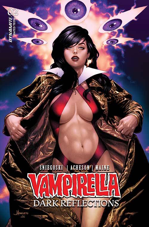 Vampirella: Dark Reflections #2 (Cover D Jay Anacleto)