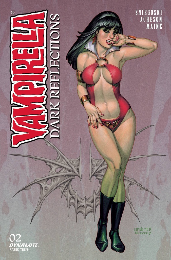 Vampirella: Dark Reflections #2 (Cover C Joseph Michael Linsner)