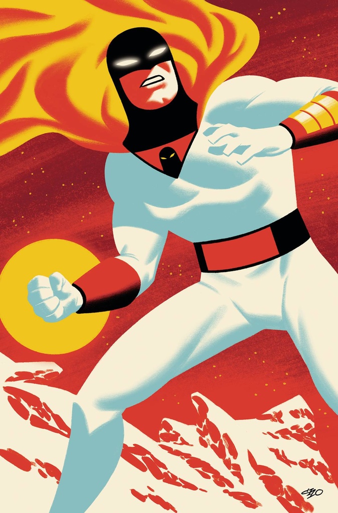 Space Ghost #3 (Cover H Michael Cho Limited Virgin Variant)