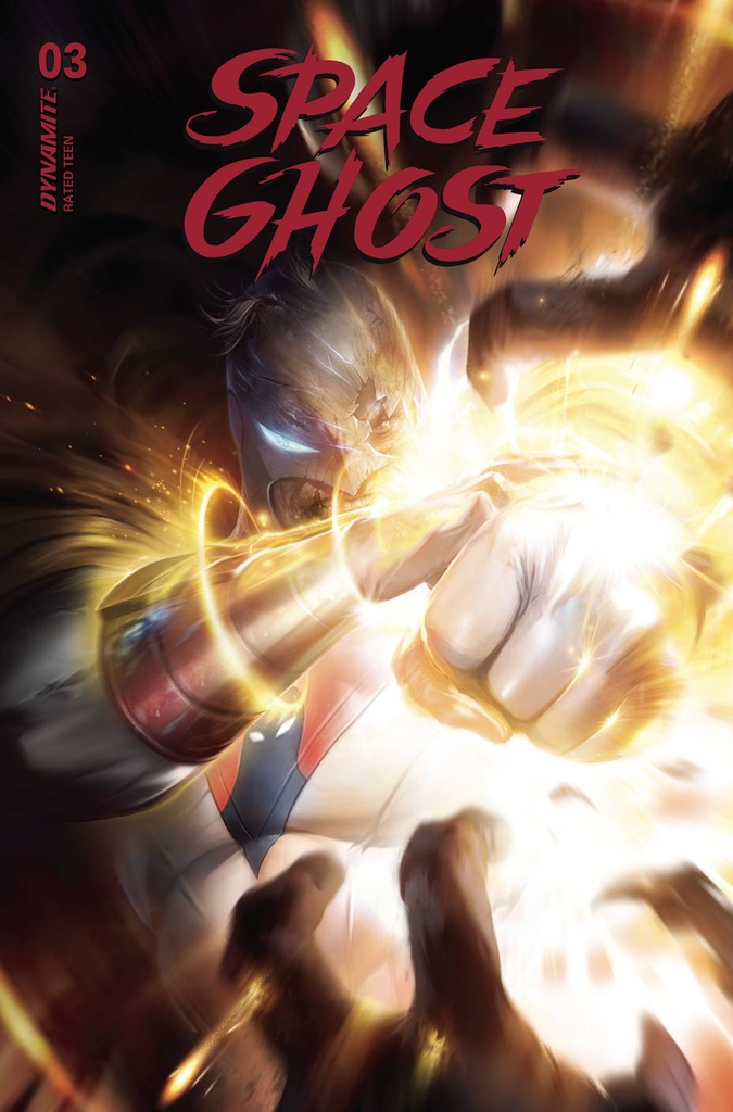 Space Ghost #3 (Cover E Francesco Mattina Foil Variant)