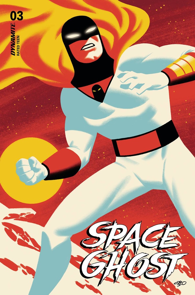 Space Ghost #3 (Cover D Michael Cho)