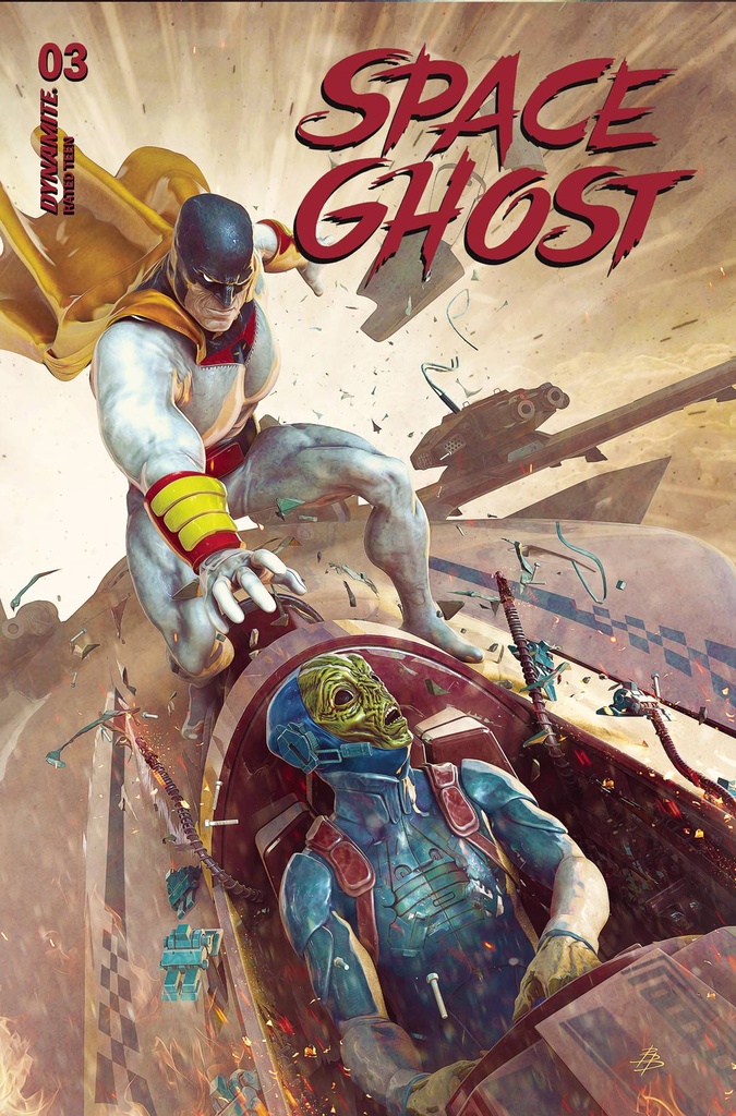 Space Ghost #3 (Cover C Bjorn Barends)