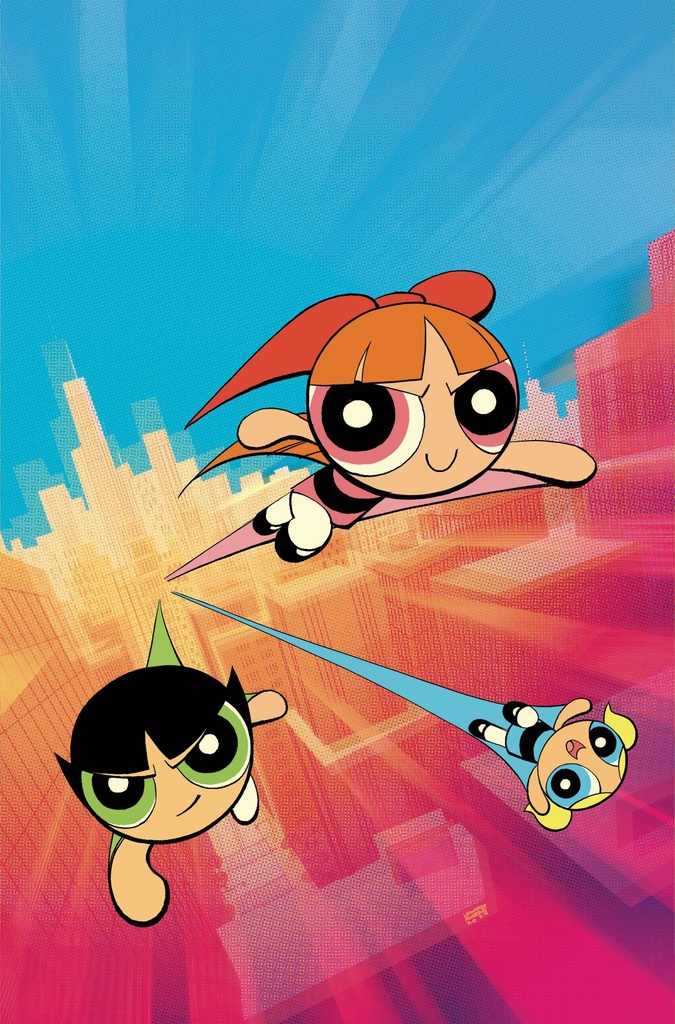 Powerpuff Girls #1 (Cover I Leonardo Romero Metal Premium Variant)