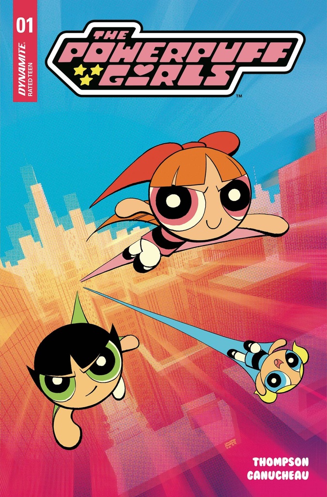 Powerpuff Girls #1 (Cover E Leonardo Romero Foil Variant)