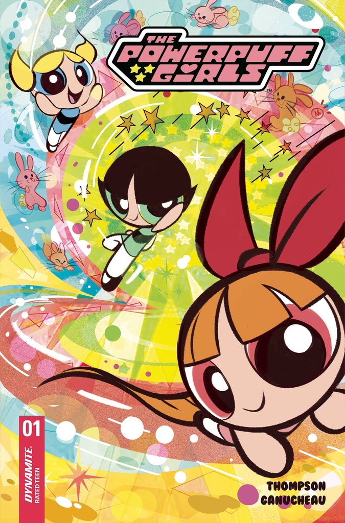 Powerpuff Girls #1 (Cover D Nicoletta Baldari)