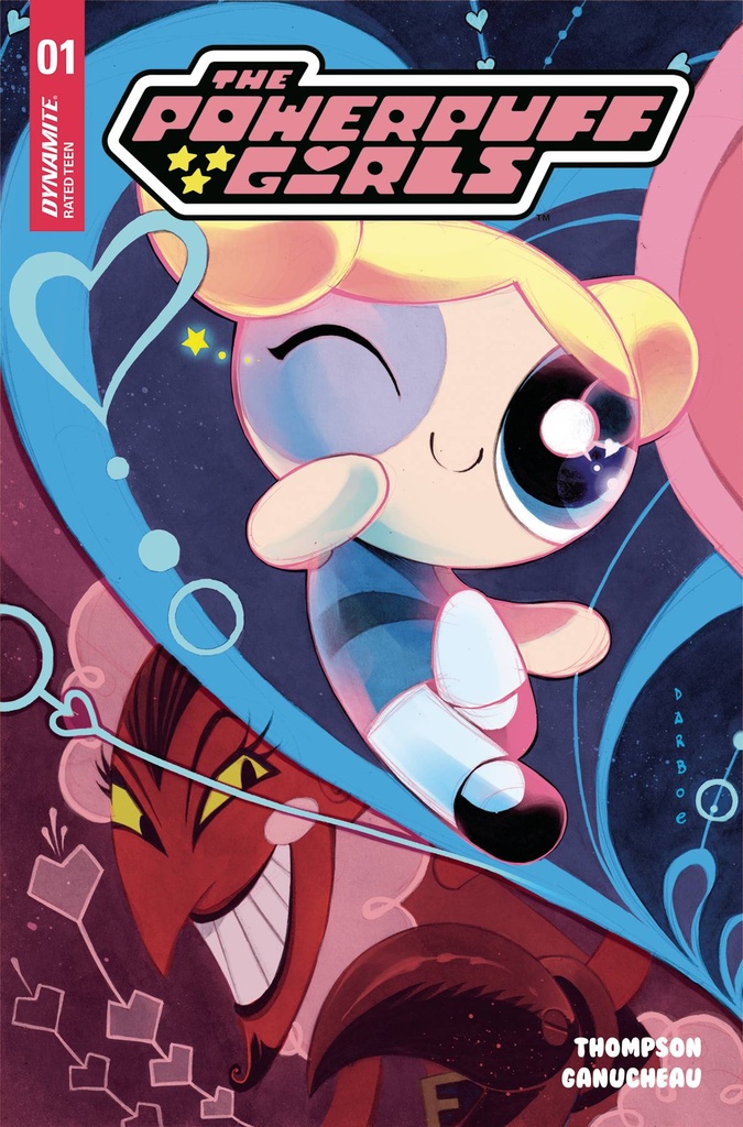 Powerpuff Girls #1 (Cover C Karen Darboe)