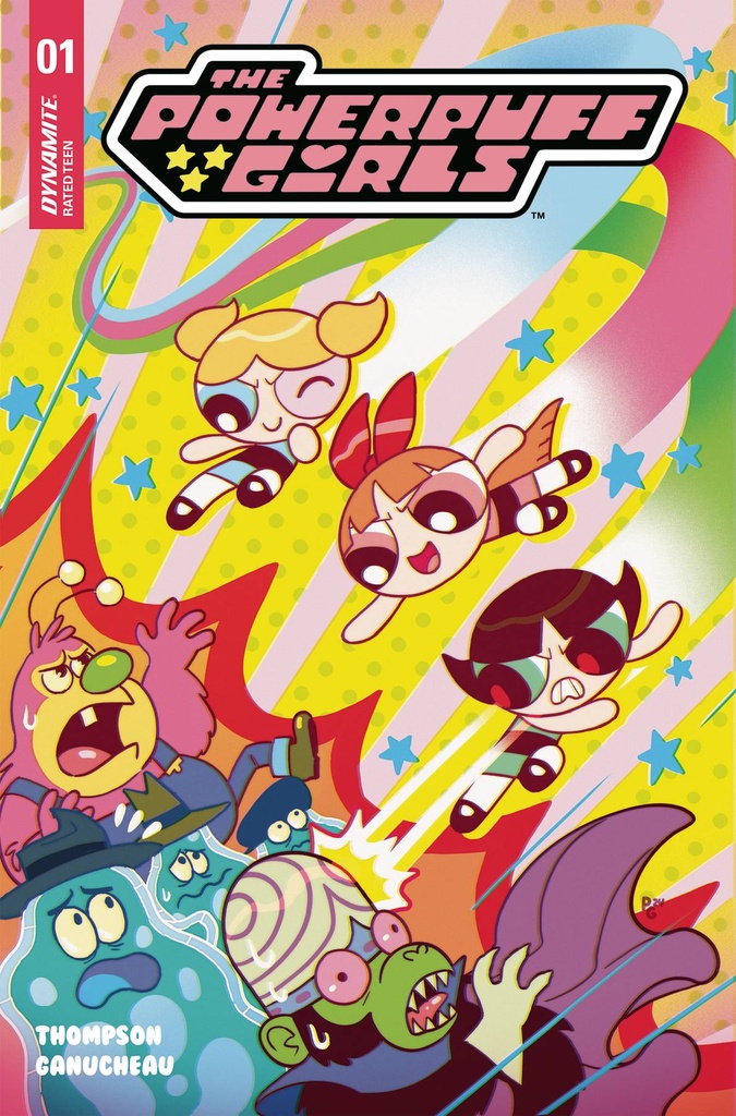 Powerpuff Girls #1 (Cover A Paulina Ganucheau)