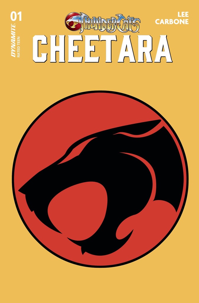 Thundercats: Cheetara #1 (Cover H Thundercats Logo Foil Variant)