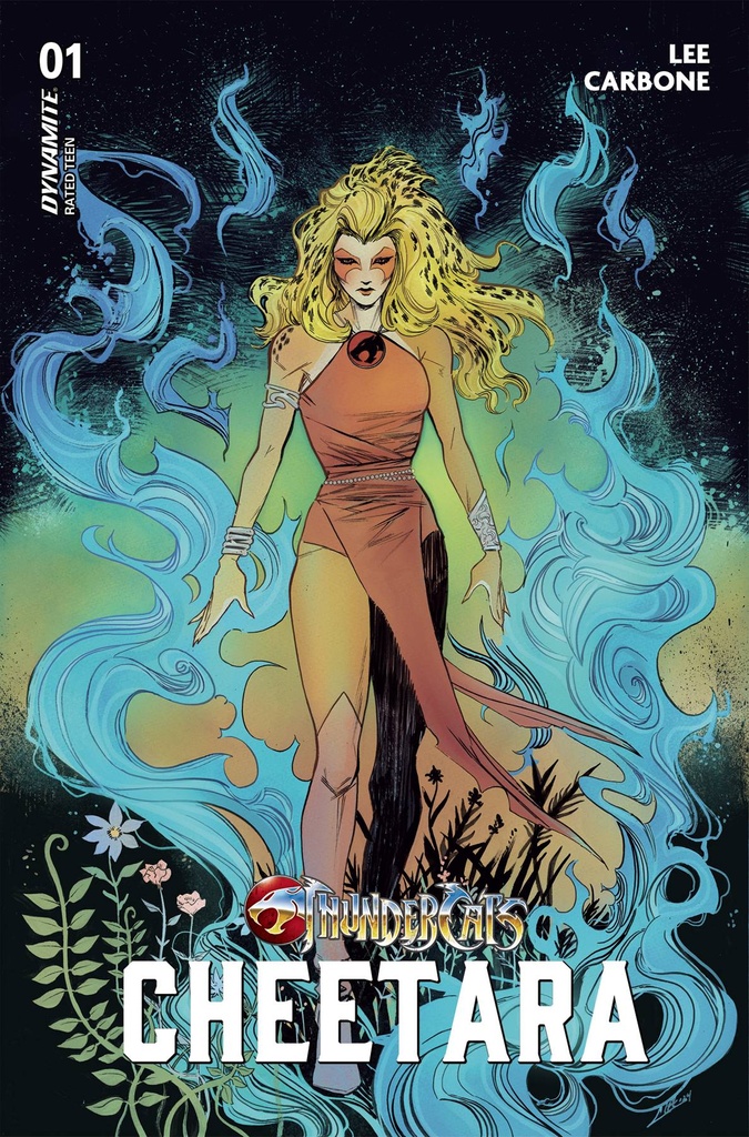 Thundercats: Cheetara #1 (Cover F Soo Lee Foil Variant)