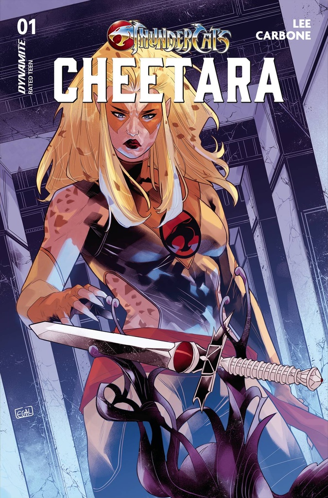 Thundercats: Cheetara #1 (Cover E Edwin Galmon)