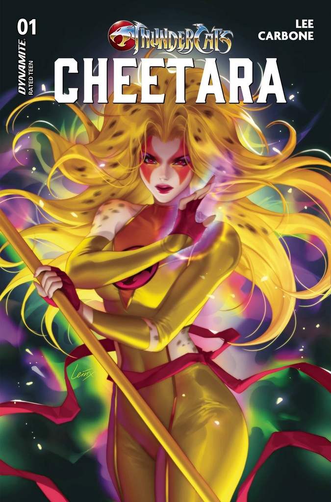 Thundercats: Cheetara #1 (Cover C Lesley Leirix Li)