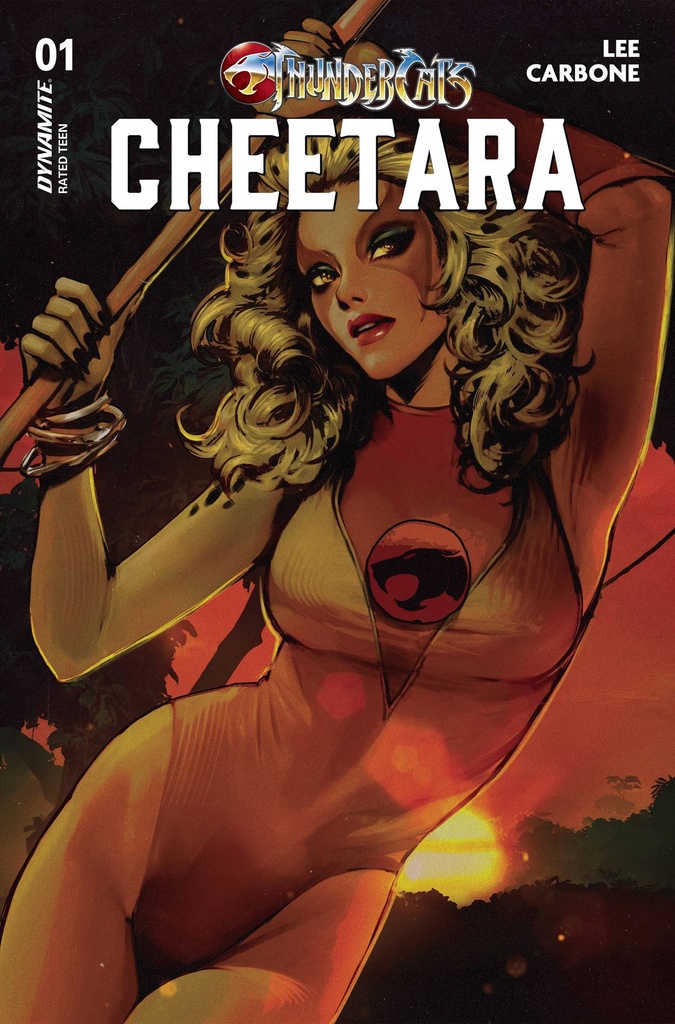 Thundercats: Cheetara #1 (Cover A Sozomaika)