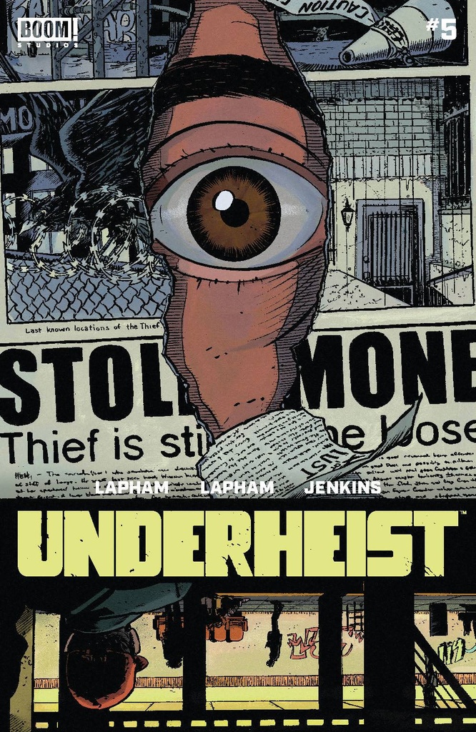 Underheist #5 of 5 (Cover A David Lapham)