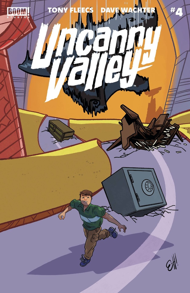Uncanny Valley #4 of 6 (Cover B Erica Henderson)