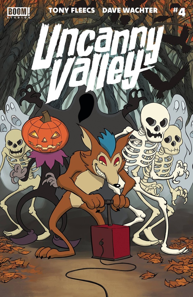 Uncanny Valley #4 of 6 (Cover A Dave Wachter)