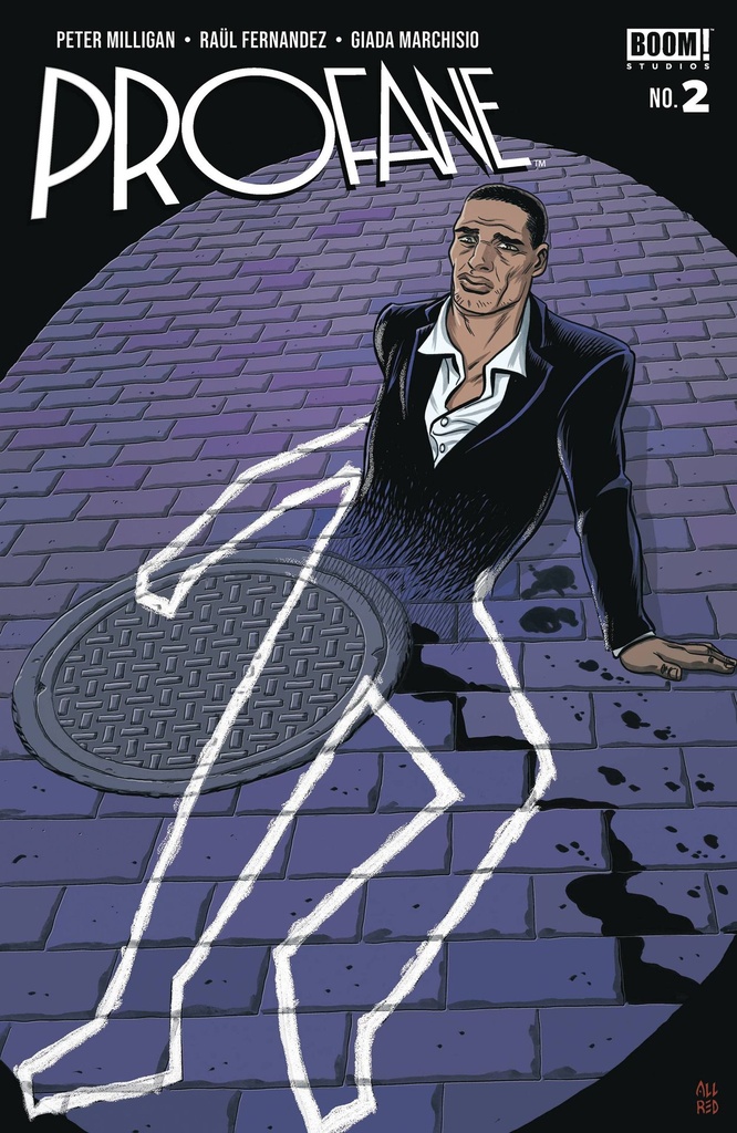 Profane #2 of 5 (Cover B Mike Allred)