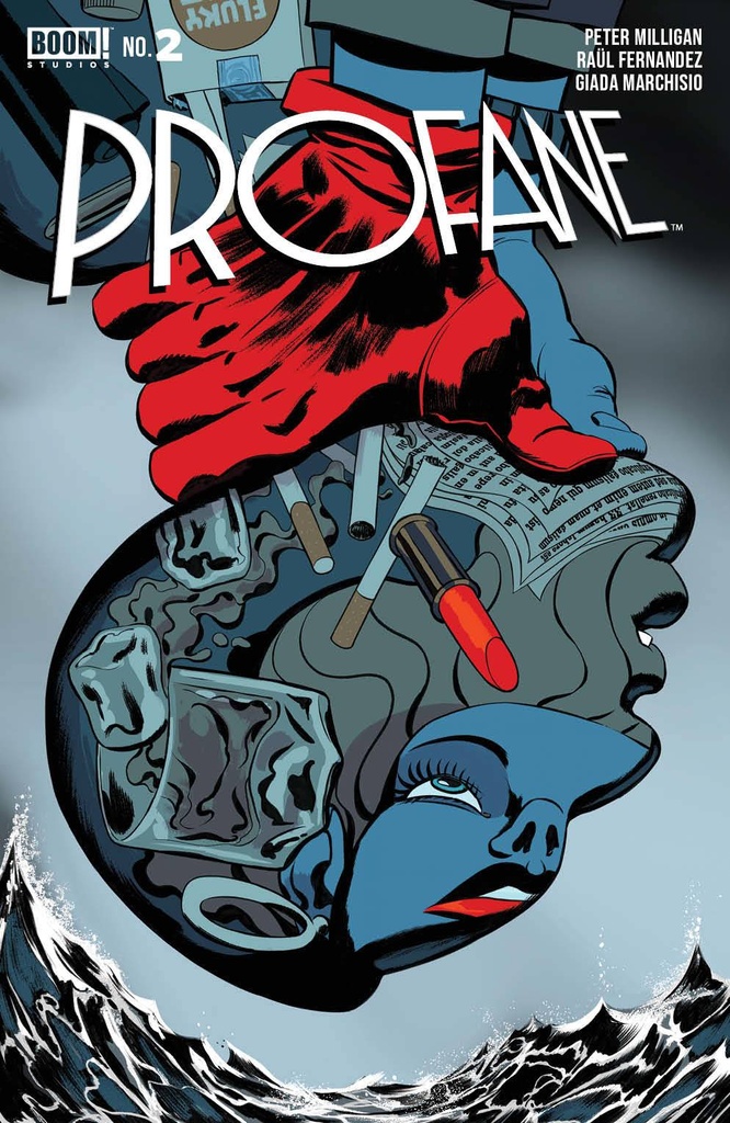 Profane #2 of 5 (Cover A Javier Rodriguez)